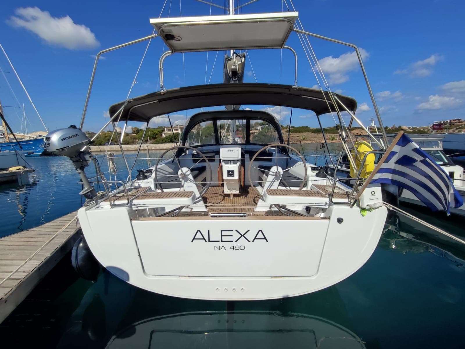 Hanse 418 Alexa – bilde 3 av 24