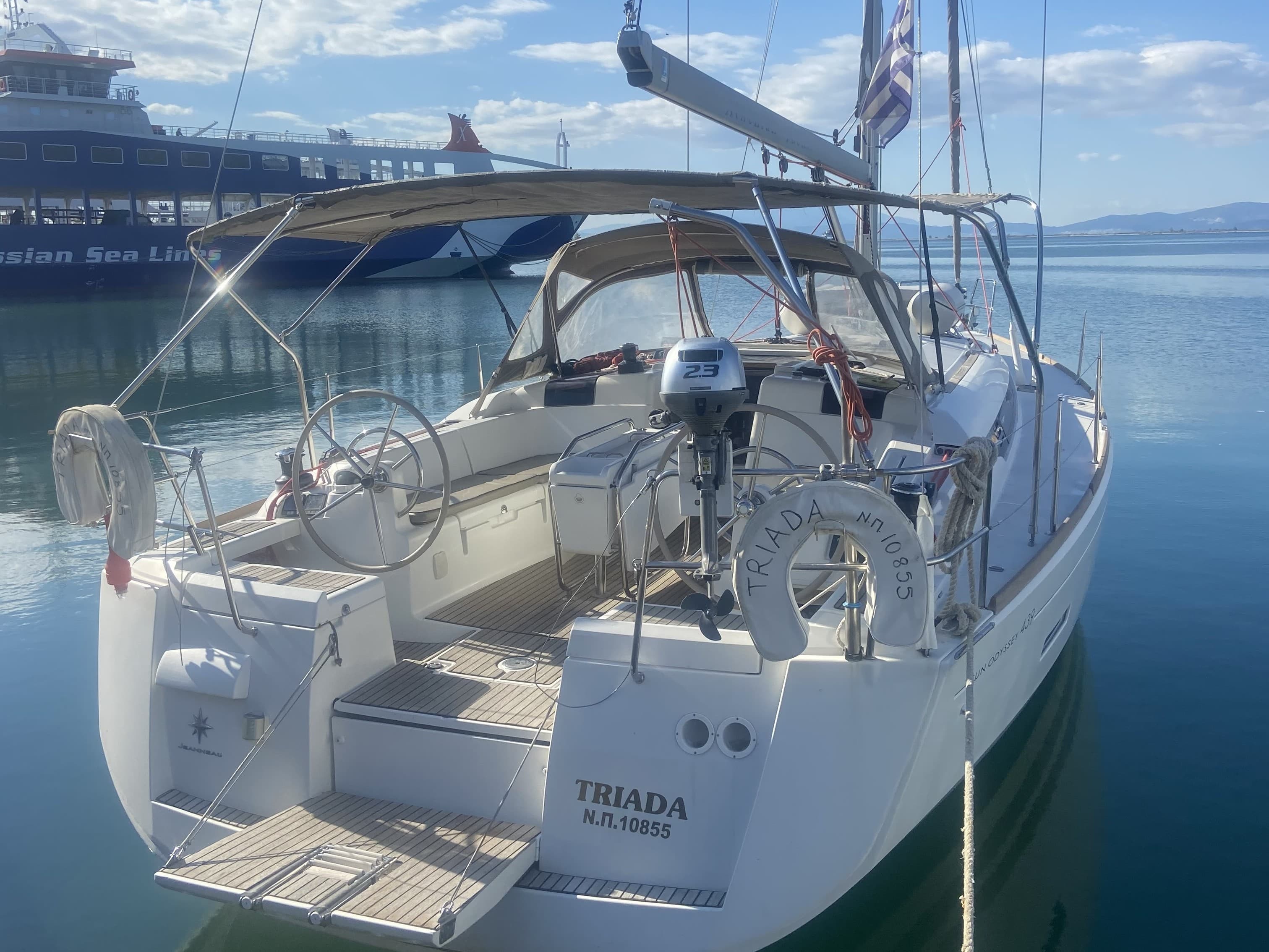 Jeanneau Sun Odyssey 439 Triada