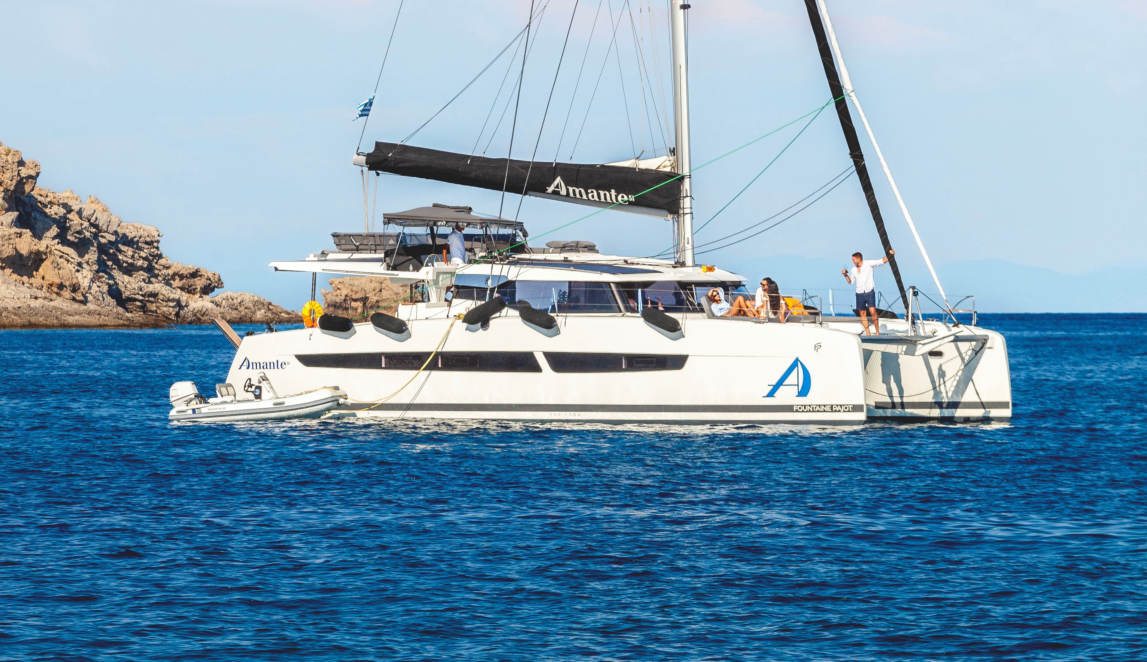 Fountaine Pajot Aura 51 Amante – bilde 4 av 12