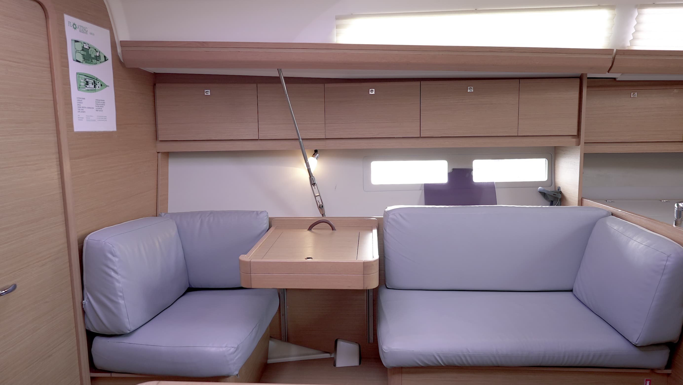 Dufour 412 Grand large Argo – bilde 5 av 23