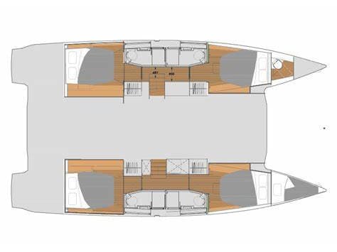 Fountaine Pajot Elba 45 Premium – bilde 2 av 2