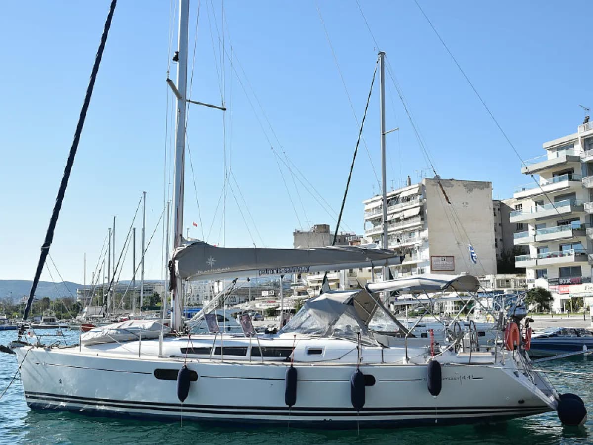 Jeanneau Sun Odyssey 44 i Eleni – bilde 5 av 15