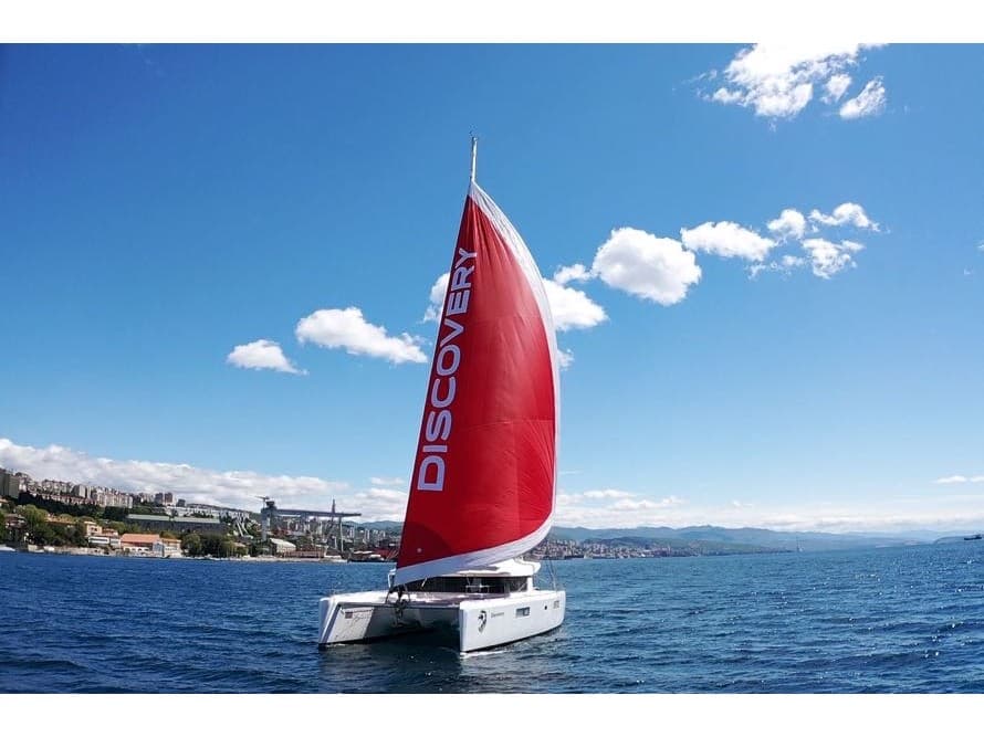 Lagoon 52F DISCOVERY I
