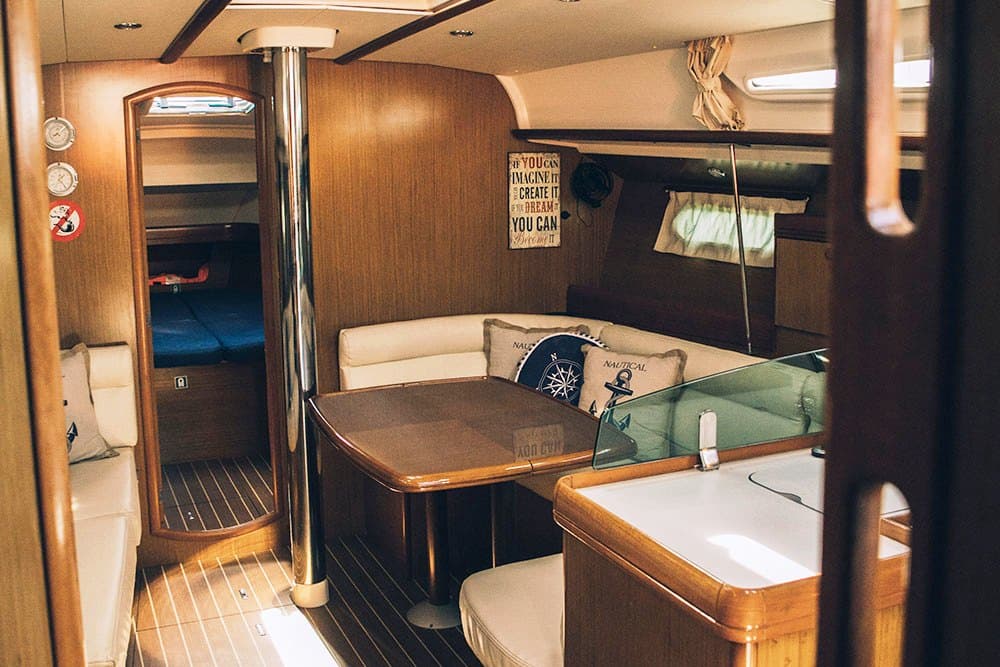 Jeanneau Sun Odyssey 42 i Mila – bilde 4 av 27