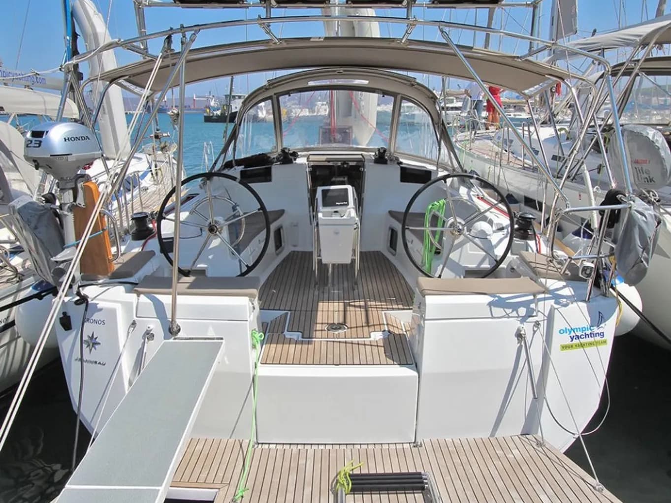 Jeanneau Sun Odyssey 449 Kronos