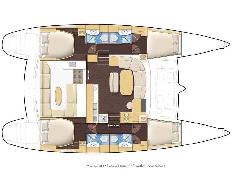 Lagoon 440 Marlin – bilde 5 av 5