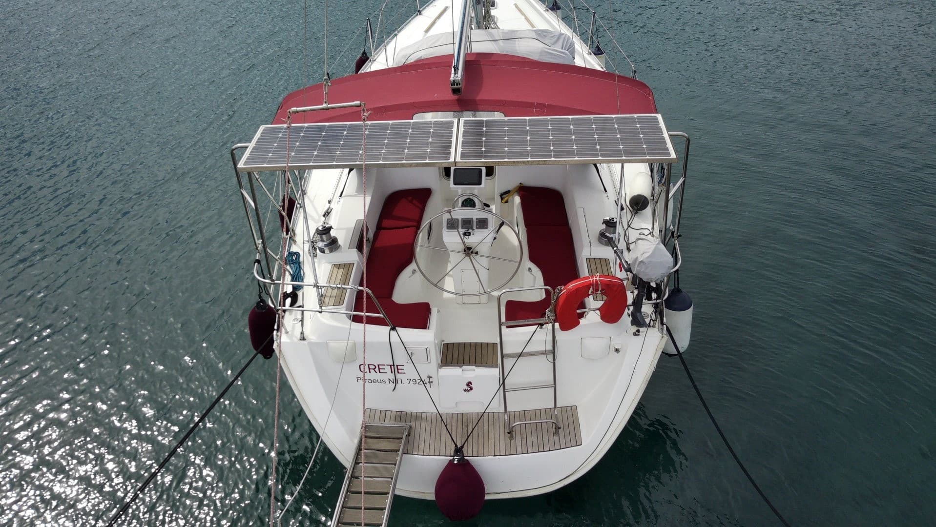 Beneteau Oceanis 393 Crete – bilde 4 av 21