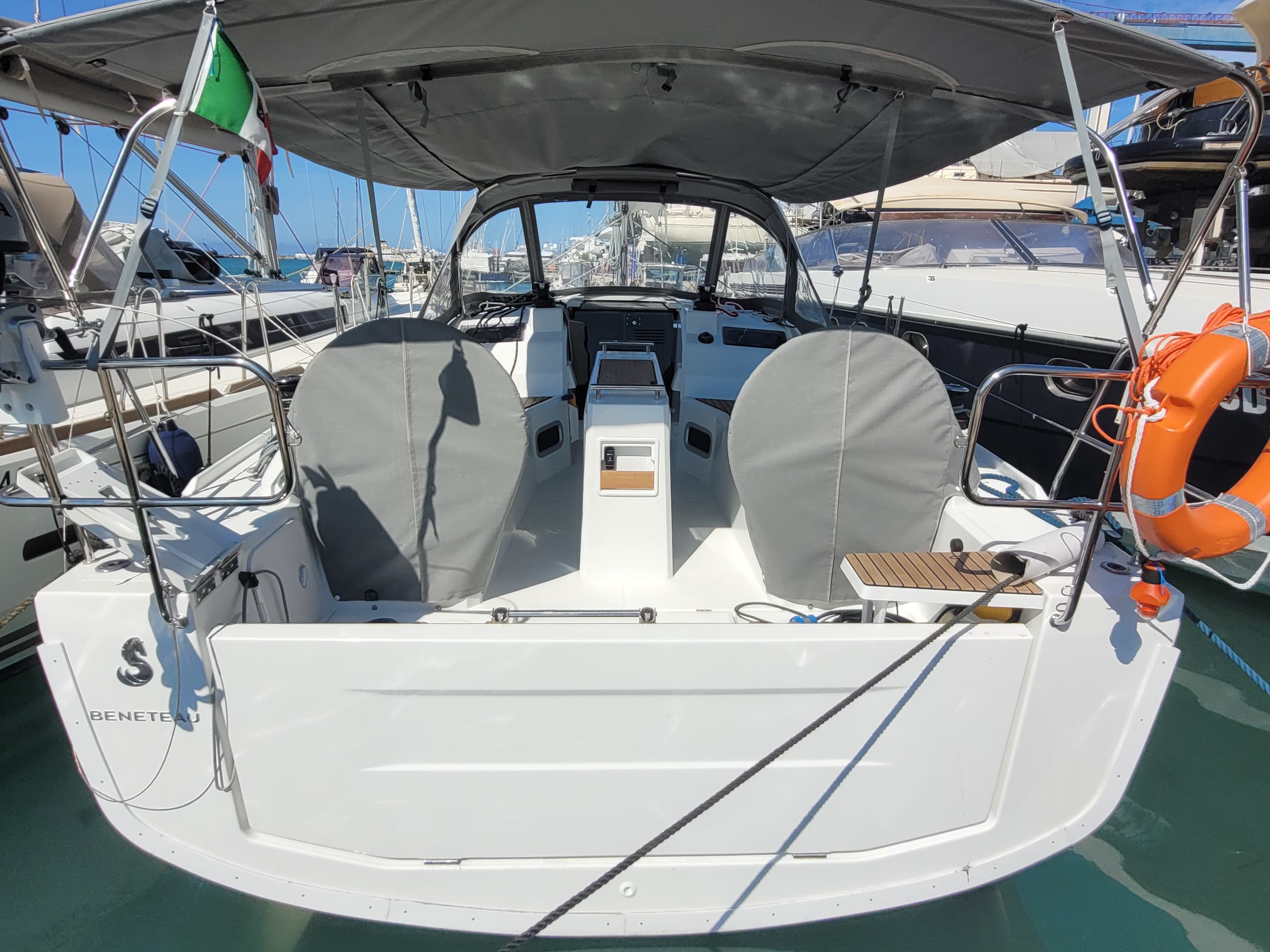 Beneteau Oceanis 34.1 Trapani Vela Club