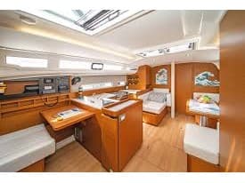 Jeanneau Sun Odyssey 410 Evelina – bilde 2 av 3