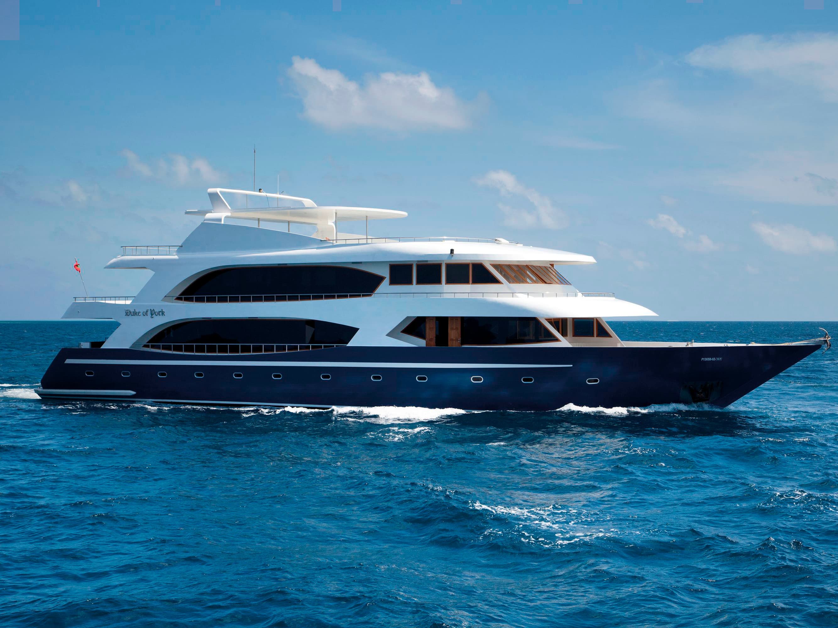 Motoryacht Duke of York