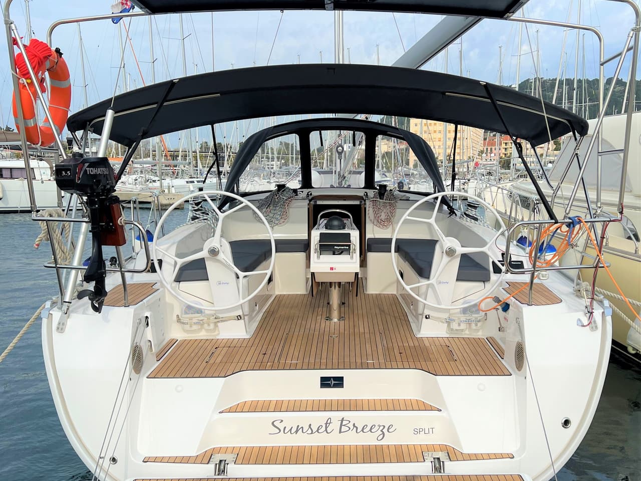 Bavaria 46 Cruiser Sunset Breeze
