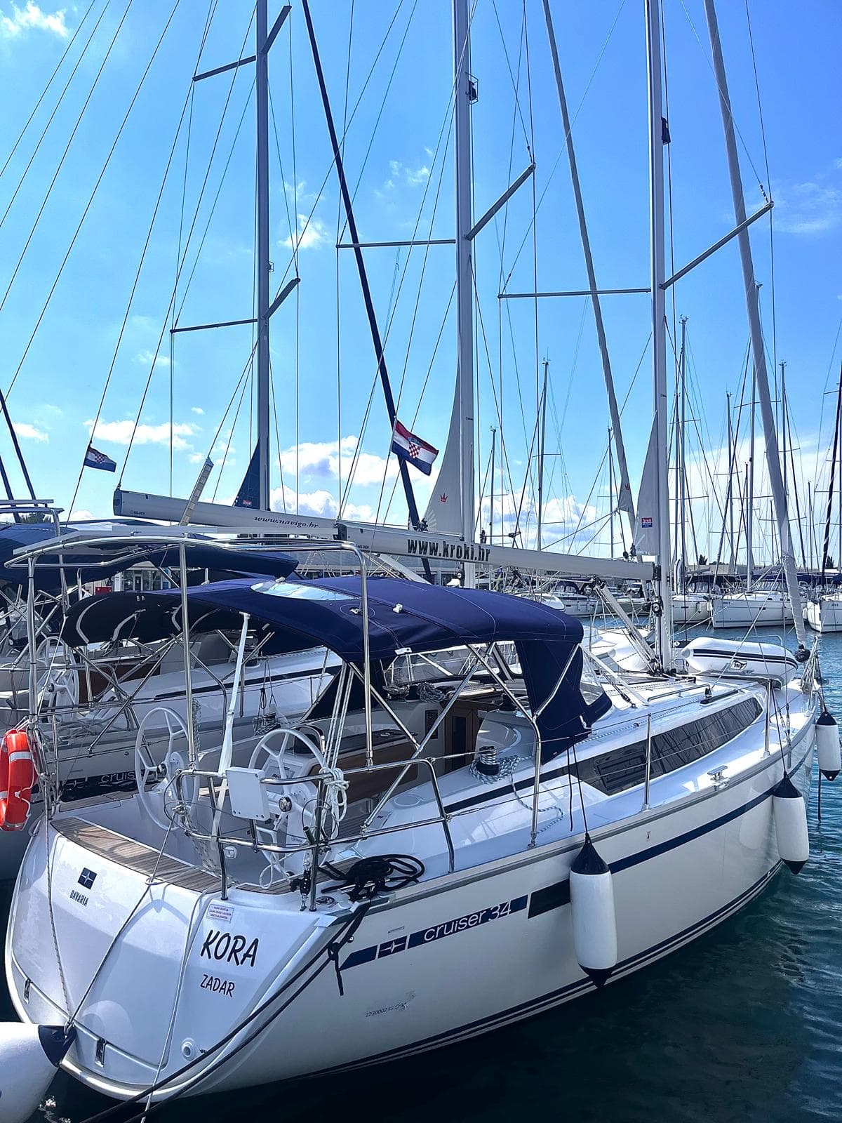 Bavaria Cruiser 34 KORA – bilde 2 av 15