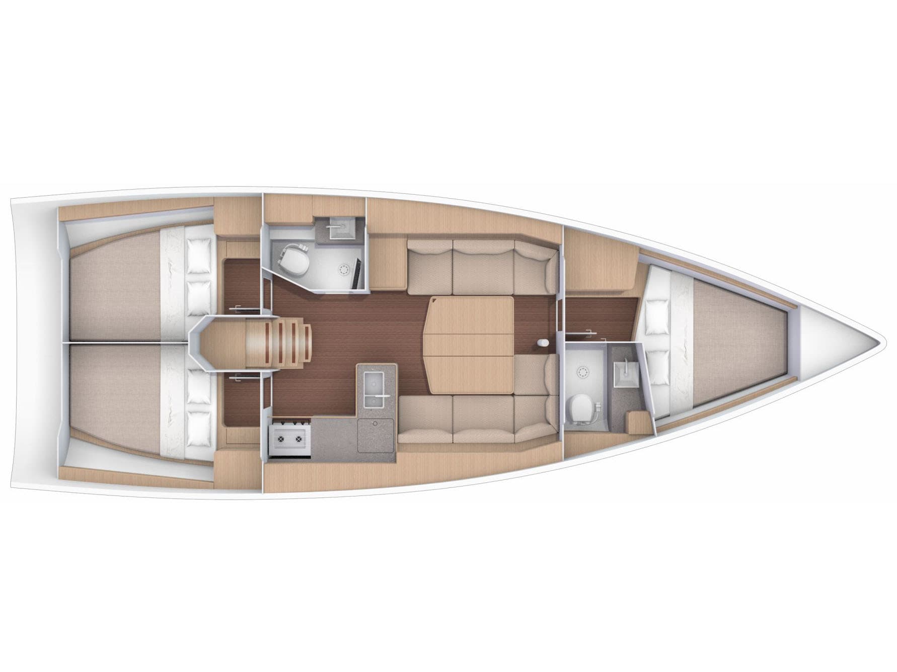 Dufour 390 Grand Large Ino – bilde 3 av 3