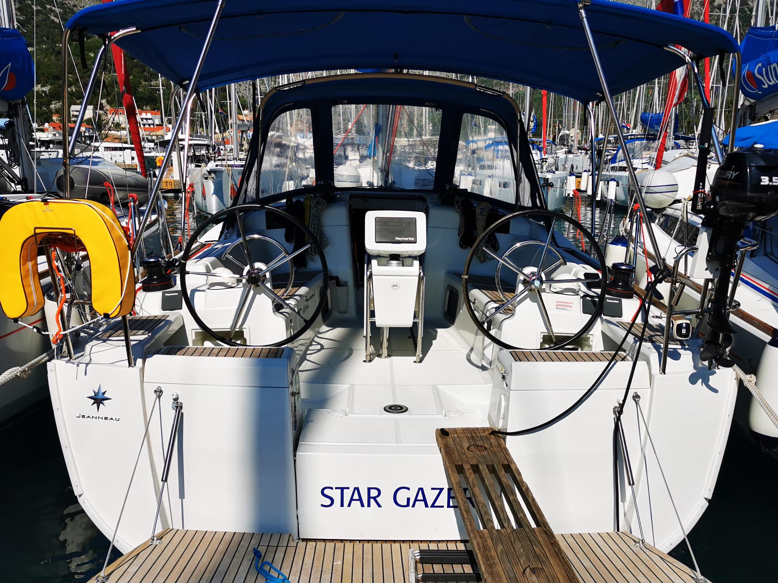 Jeanneau Sun Odyssey 419 Star Gazer