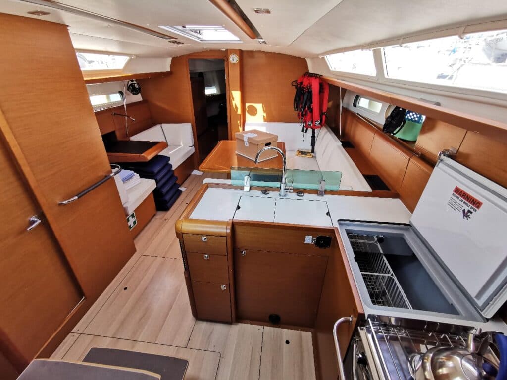 Jeanneau Sun Odyssey 419 Star Gazer – bilde 5 av 9