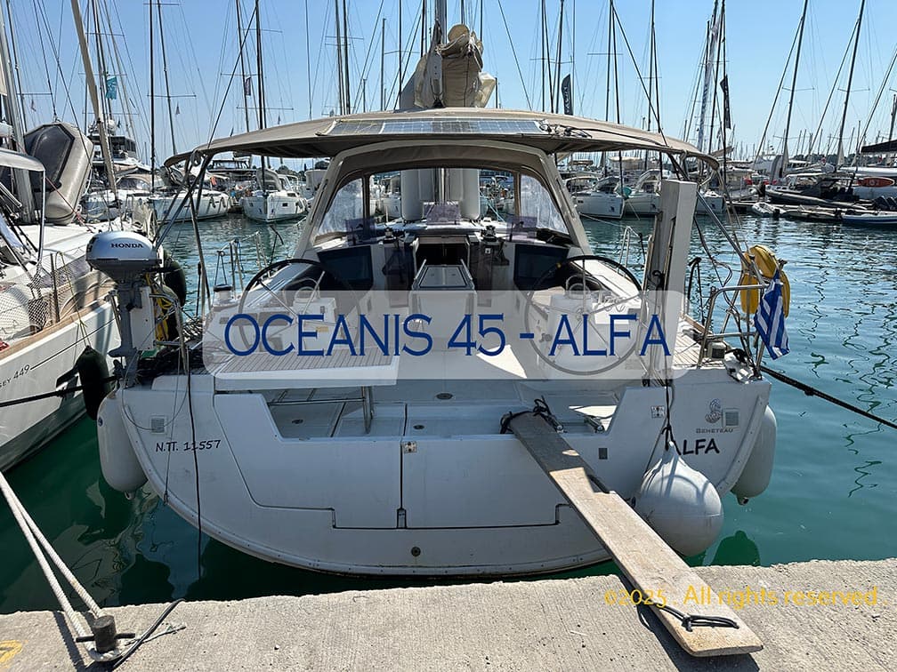 Beneteau Oceanis 45 Comfort