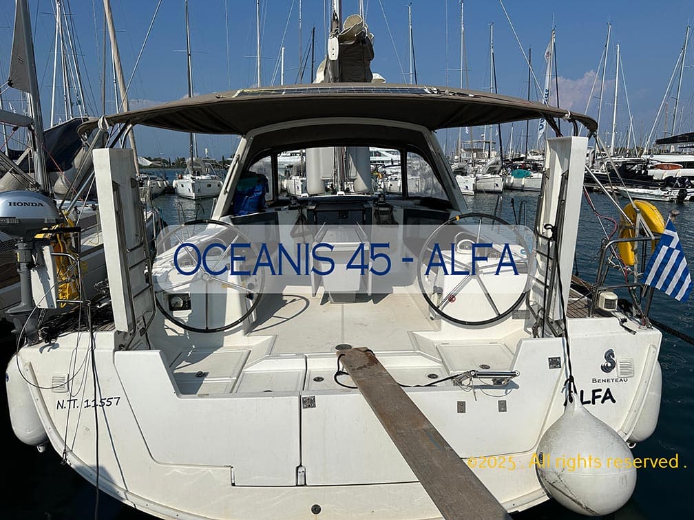 Beneteau Oceanis 45 Comfort – bilde 5 av 17