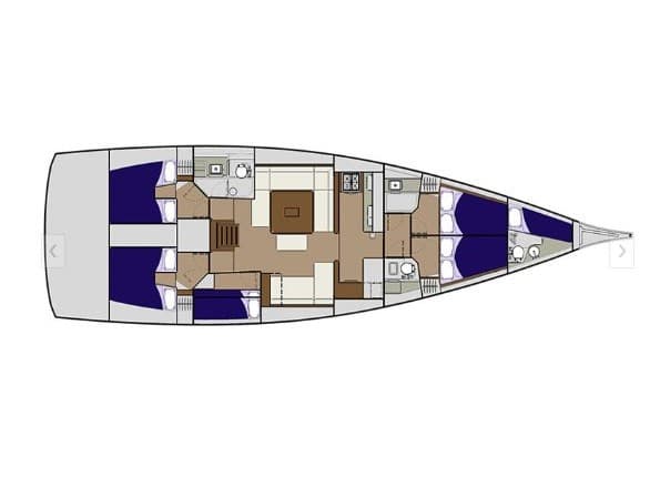 Dufour 560 Captain Leo – bilde 3 av 3