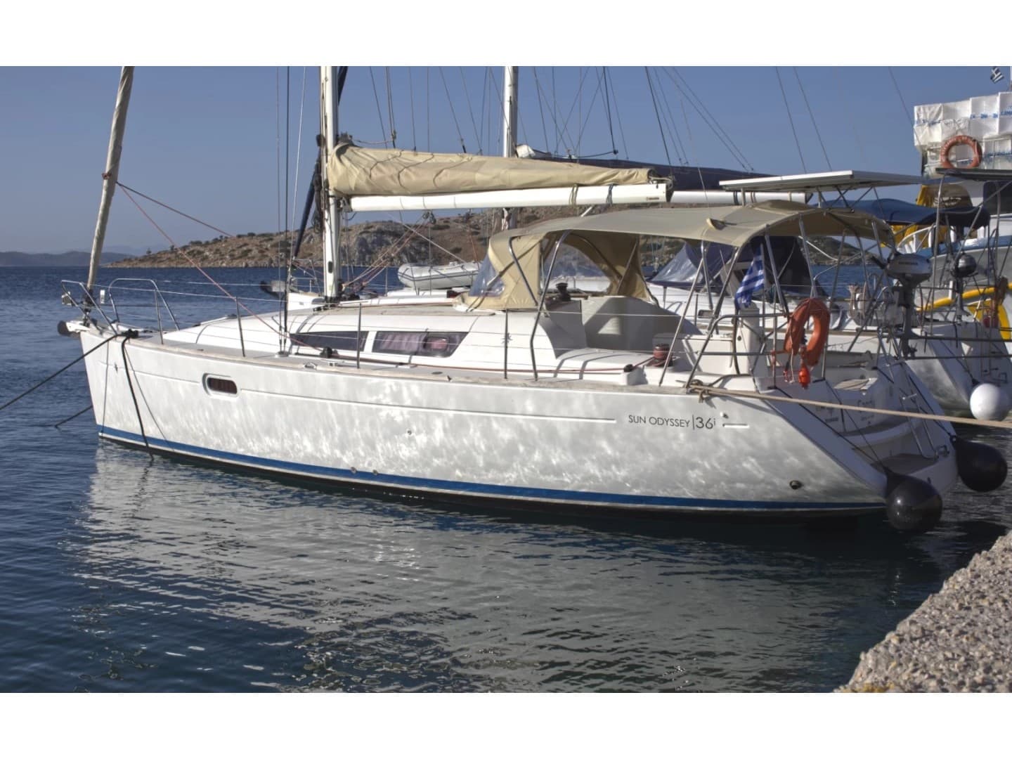 Jeanneau Sun Odyssey 36i Candy