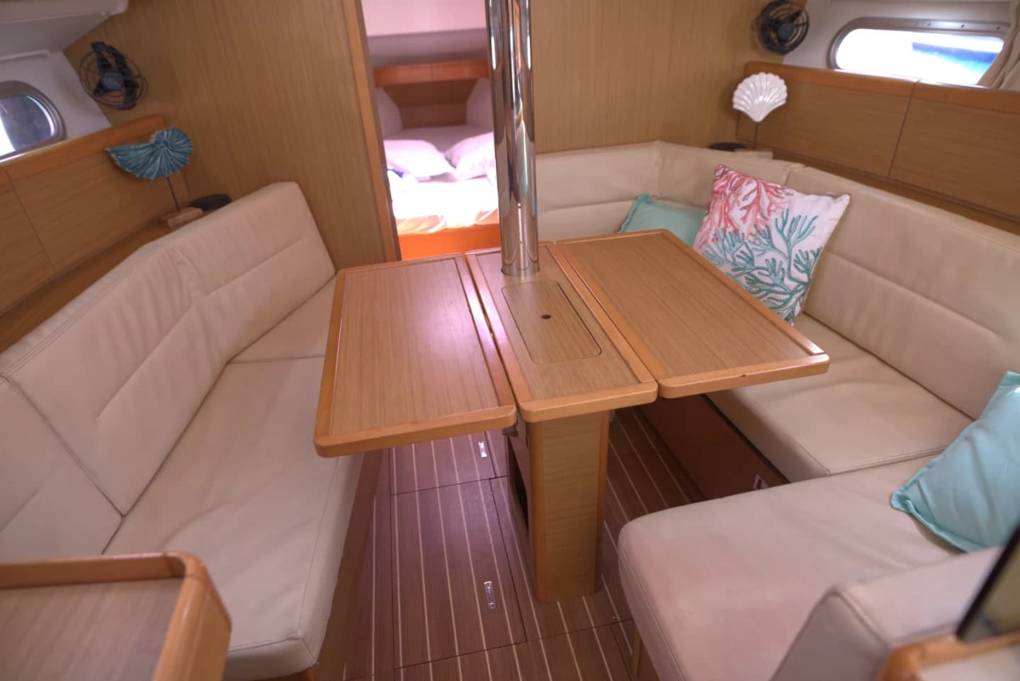 Jeanneau Sun Odyssey 36i Candy – bilde 4 av 21