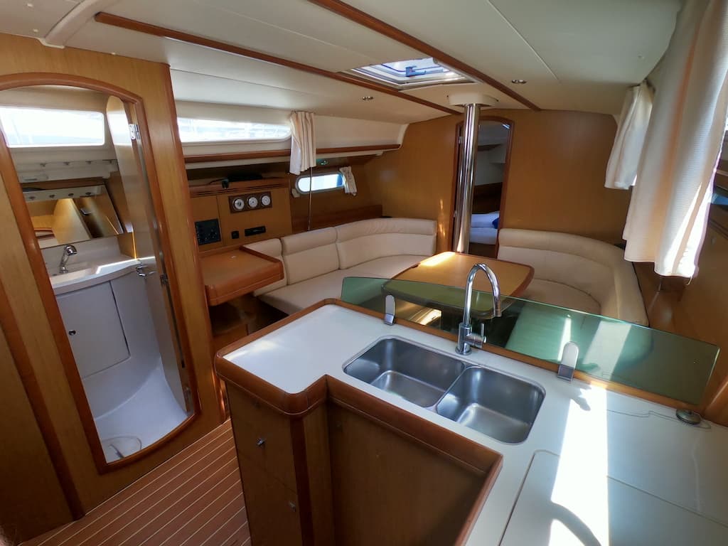 Jeanneau Sun Odyssey 39i Cabiria – bilde 5 av 10