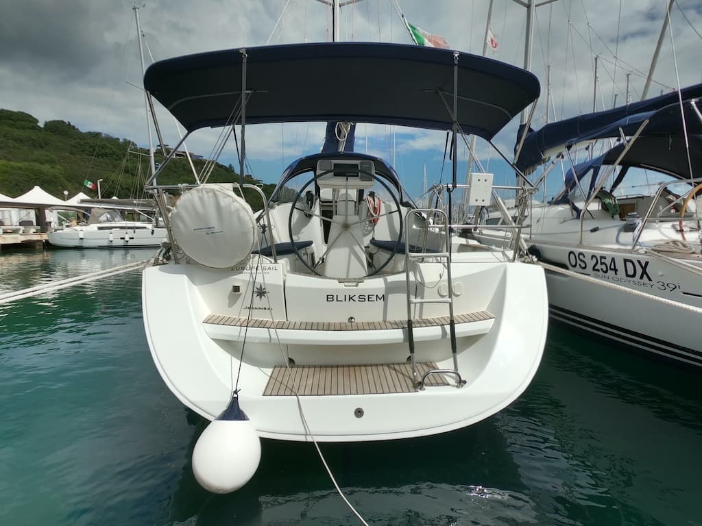 Jeanneau Sun Odyssey 36i Bliksem