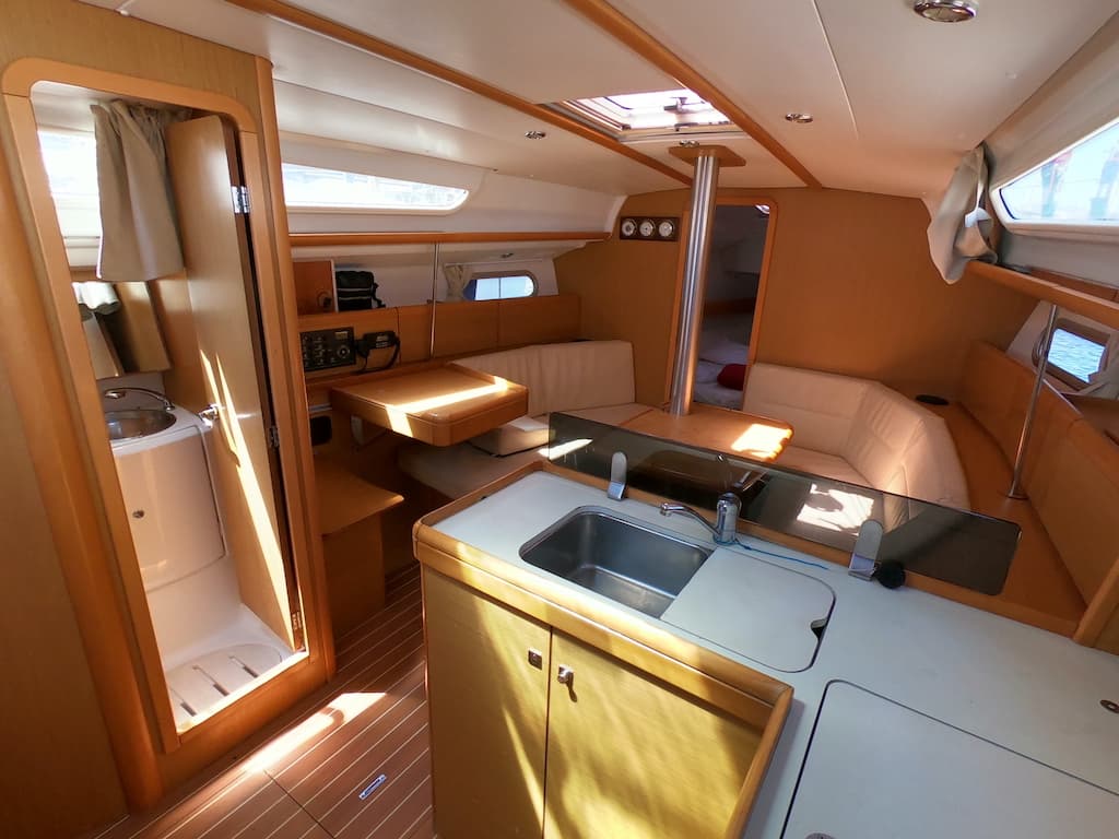 Jeanneau Sun Odyssey 36i Bliksem – bilde 4 av 10