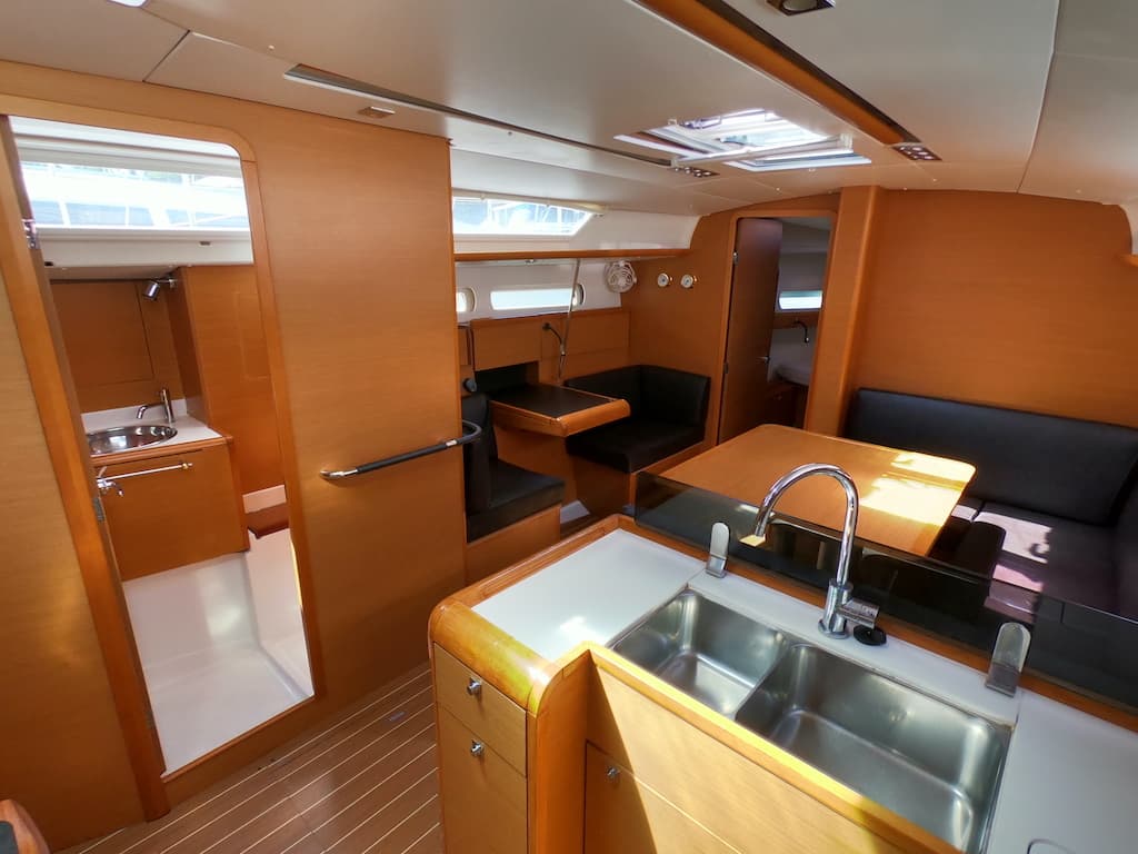 Jeanneau Sun Odyssey 409 Piedanlo II – bilde 5 av 11