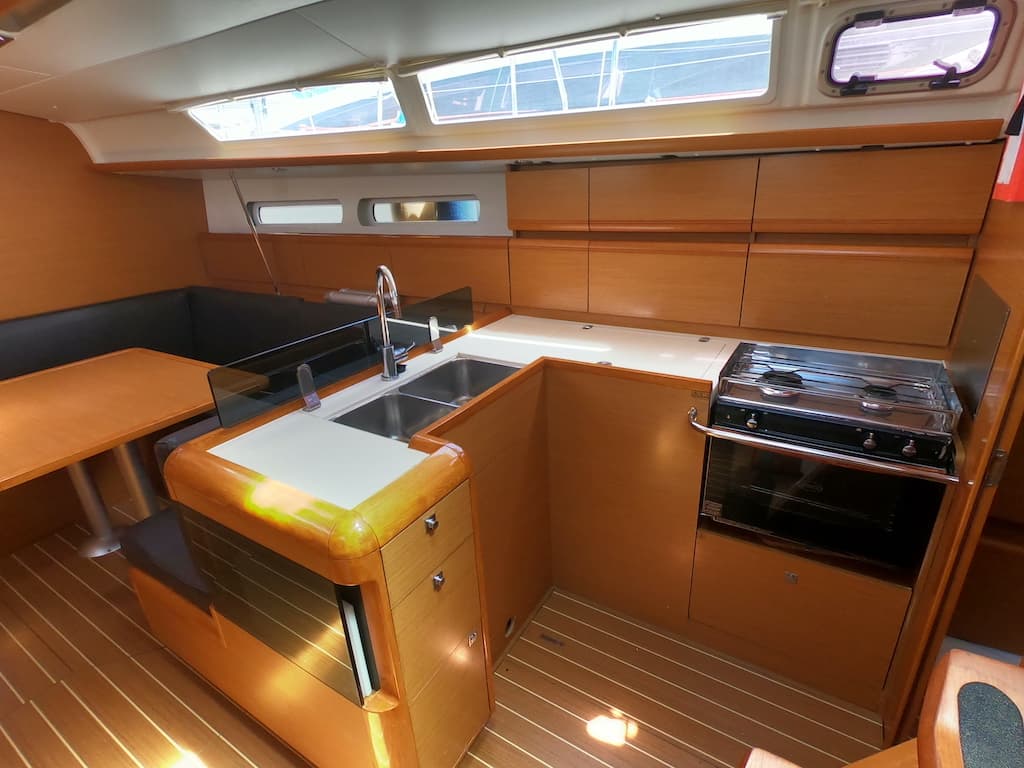 Jeanneau Sun Odyssey 409 Piedanlo II – bilde 3 av 11