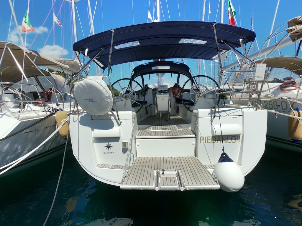 Jeanneau Sun Odyssey 409 Piedanlo II