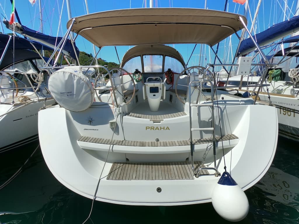 Jeanneau Sun Odyssey 42 Praha