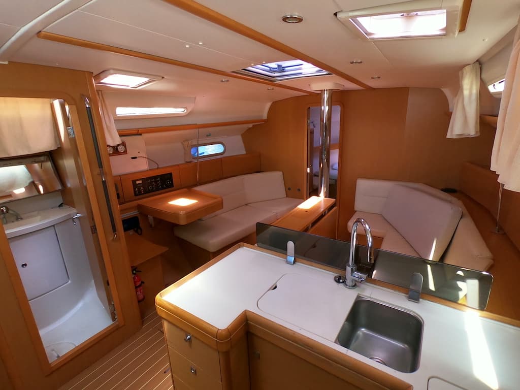 Jeanneau Sun Odyssey 42 Praha – bilde 5 av 10