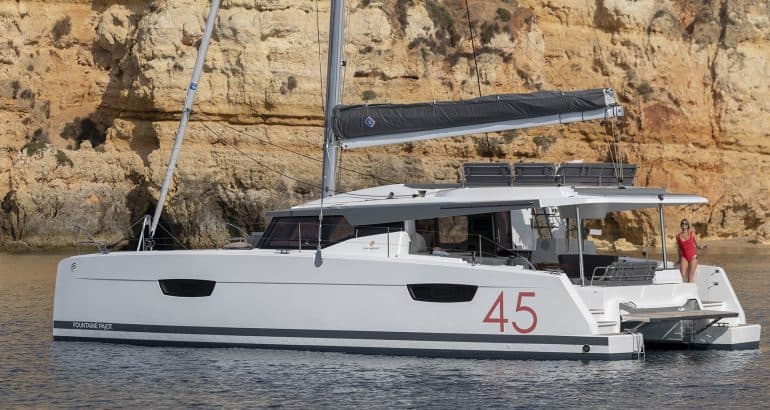 Fountaine Pajot Elba 45 Nireas – bilde 2 av 12