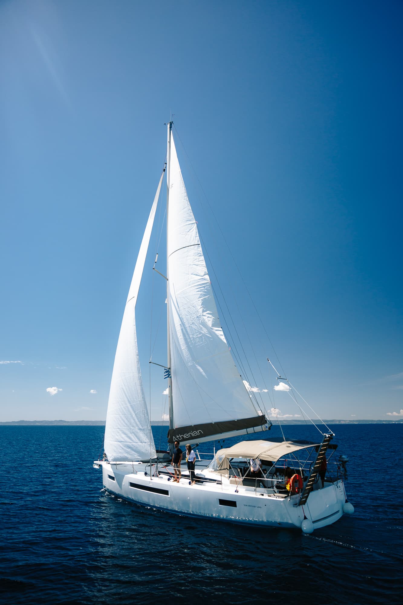 Jeanneau Sun Odyssey 490 PNOE – bilde 4 av 20