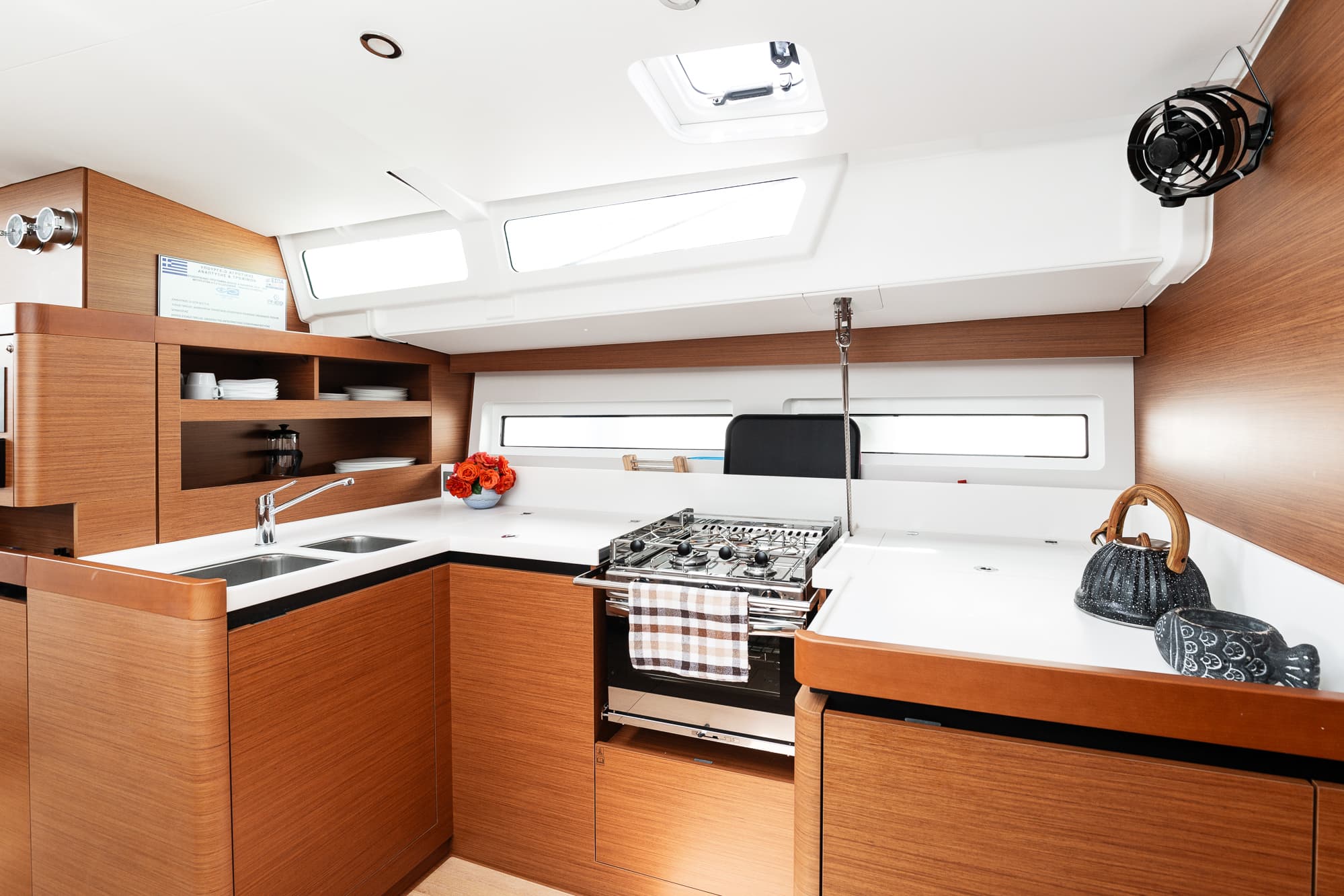 Jeanneau Sun Odyssey 490 PNOE – bilde 2 av 20