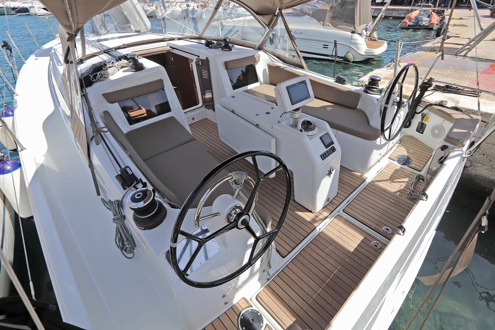 Jeanneau Sun Odyssey 410 Paris – bilde 2 av 15