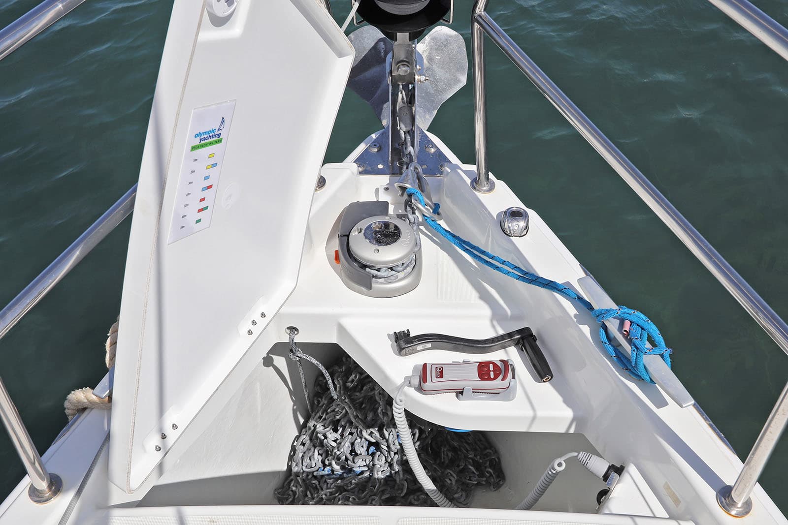 Jeanneau Sun Odyssey 410 Paris – bilde 5 av 15