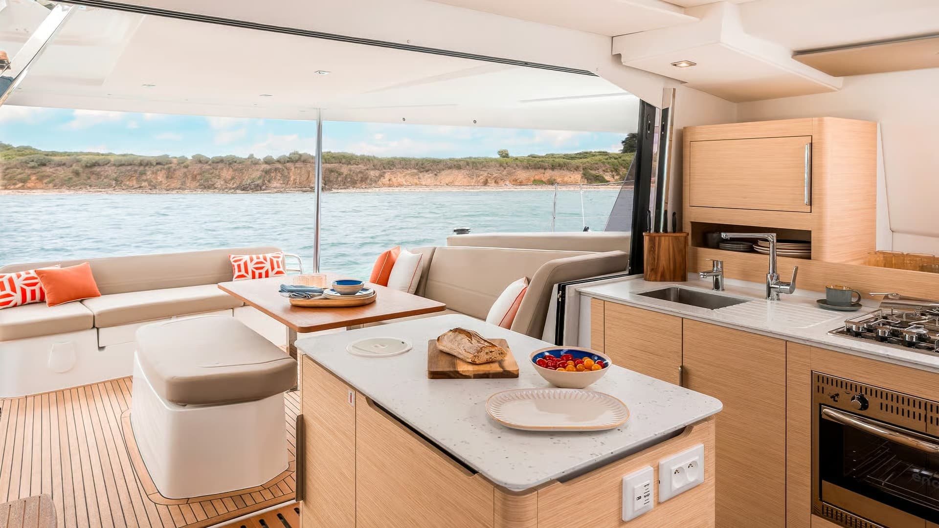 Fountaine Pajot New 41 Shaula – bilde 4 av 17