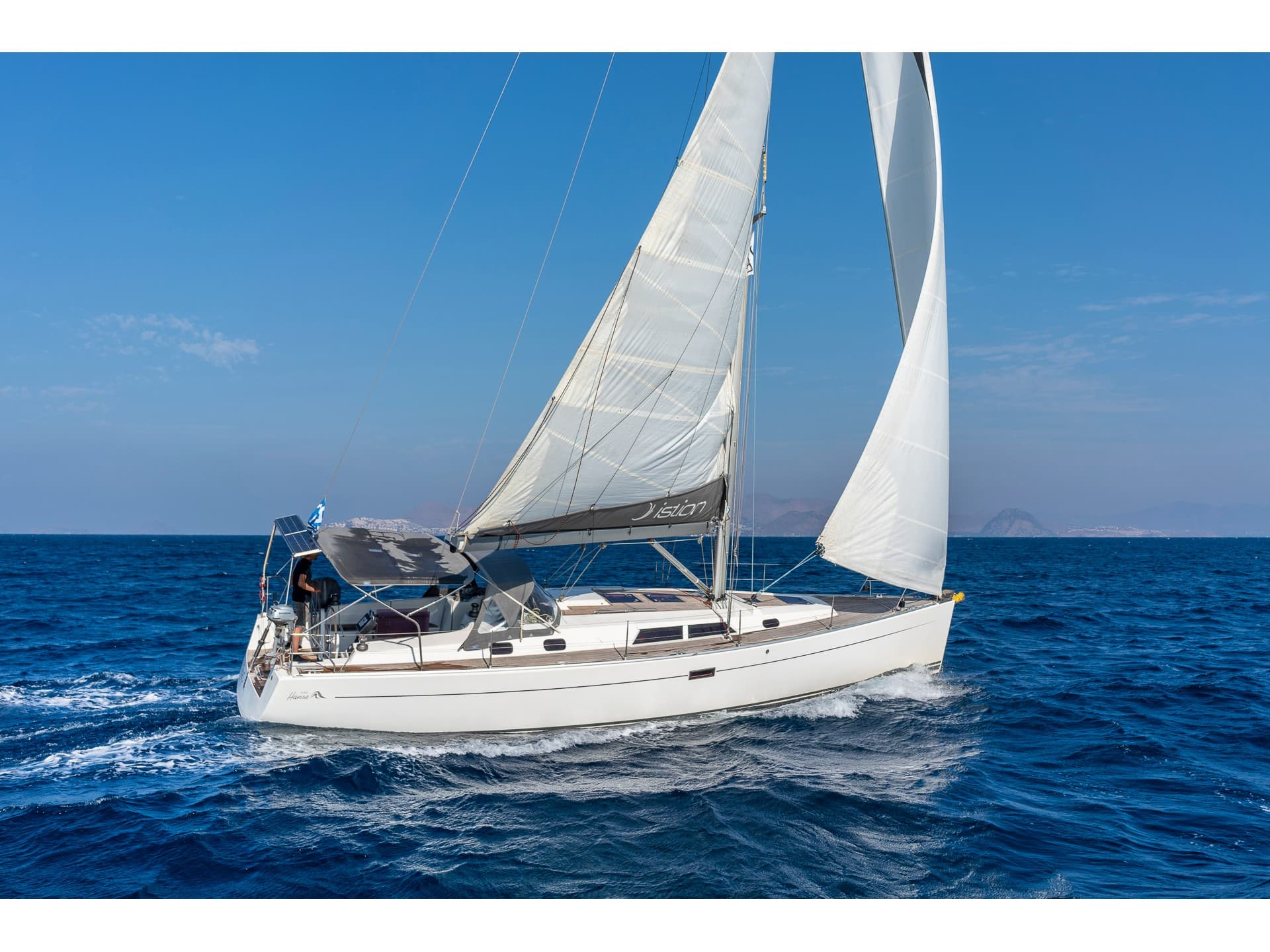 Hanse 430 Tria S