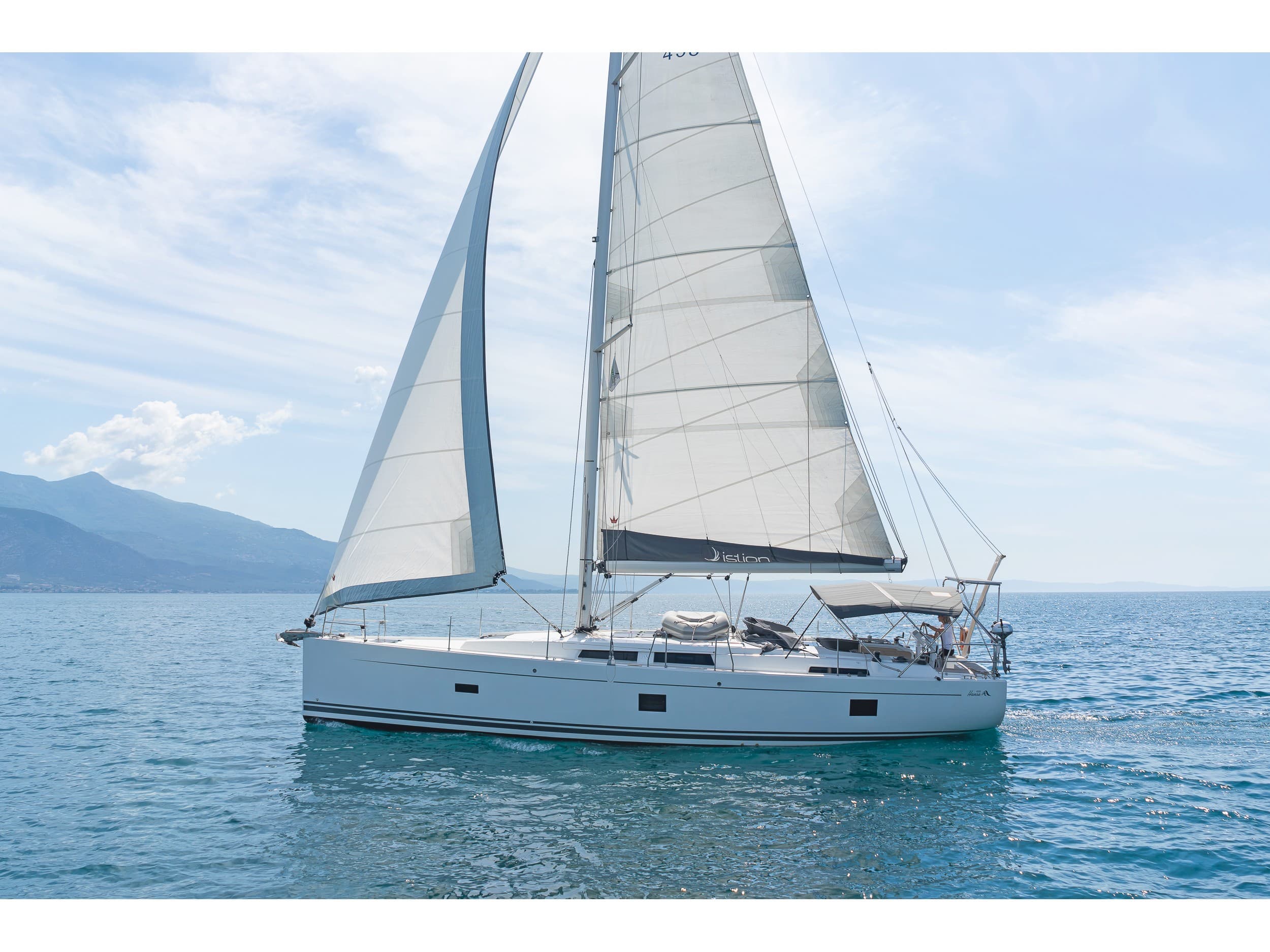 Hanse 458 Triton