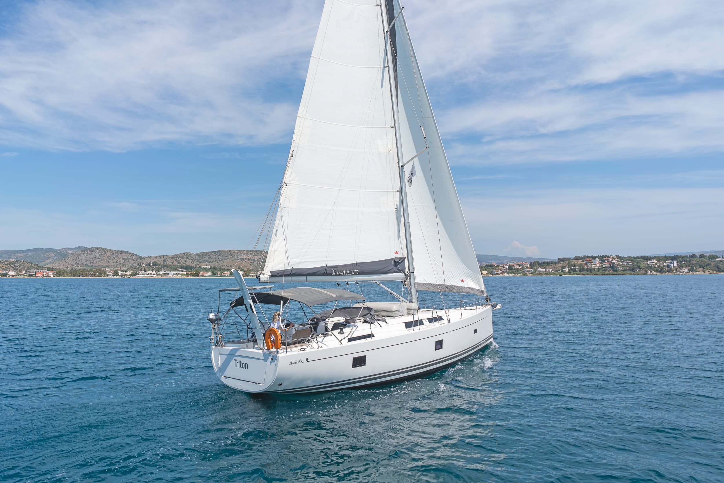 Hanse 458 Triton – bilde 4 av 16