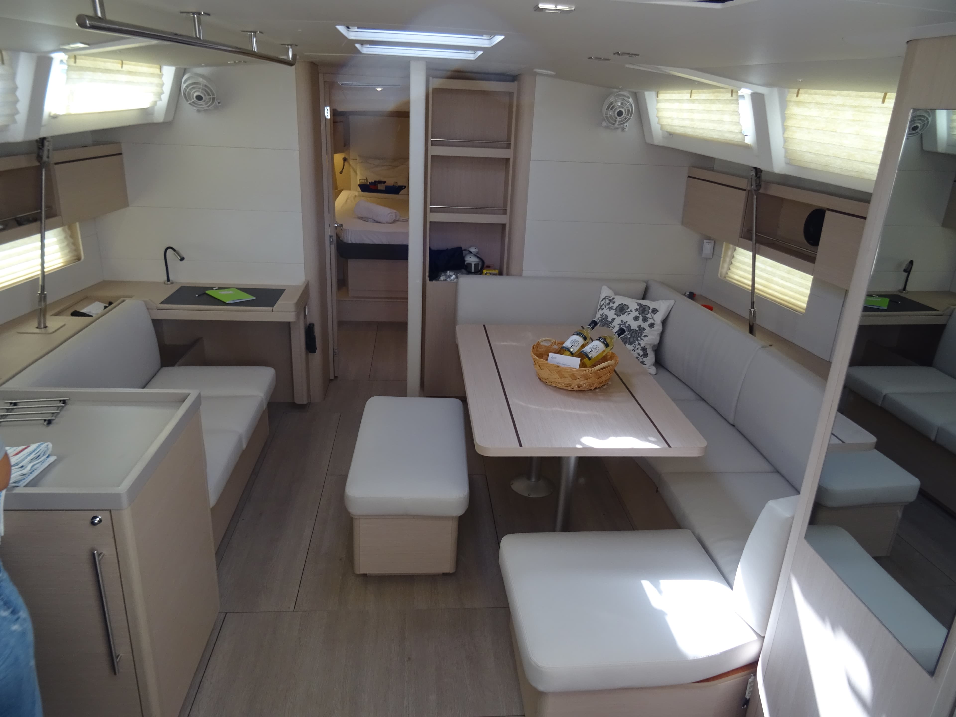 Beneteau Oceanis 46.1 Gwennili/Owners Version – bilde 4 av 12