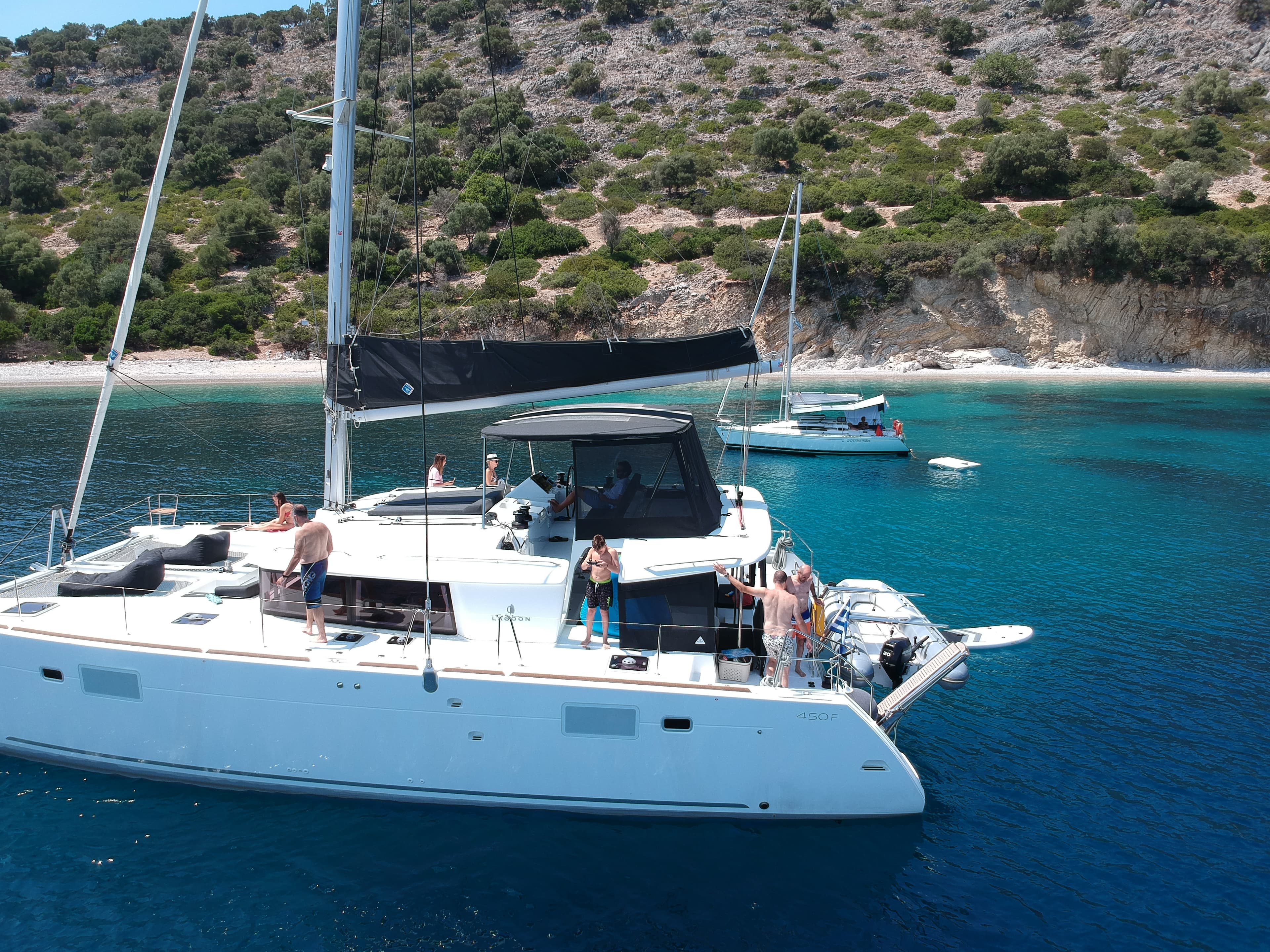 Lagoon 450 Fly EVI