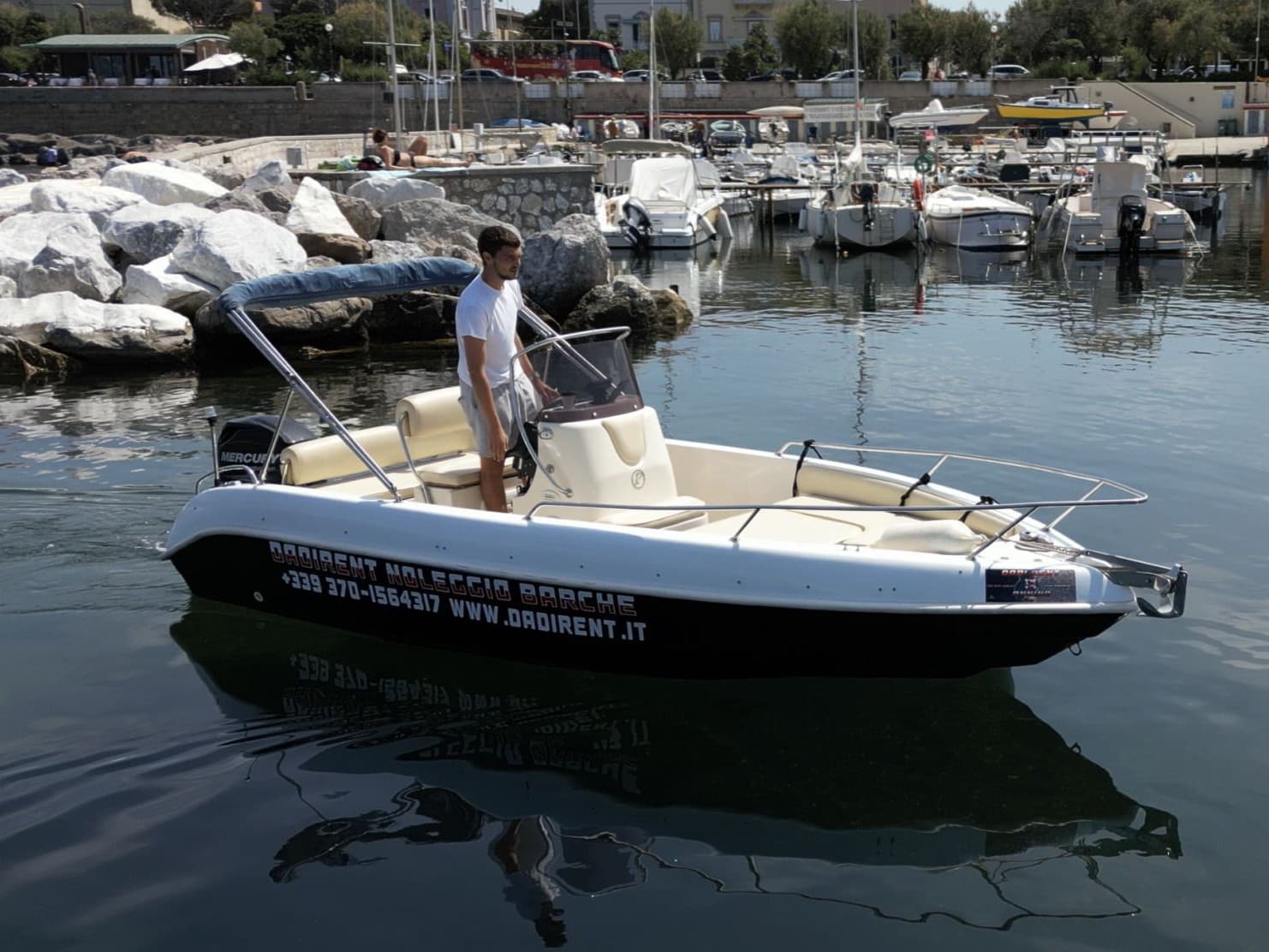 Bellingardo 550 Sea Ghost Annina