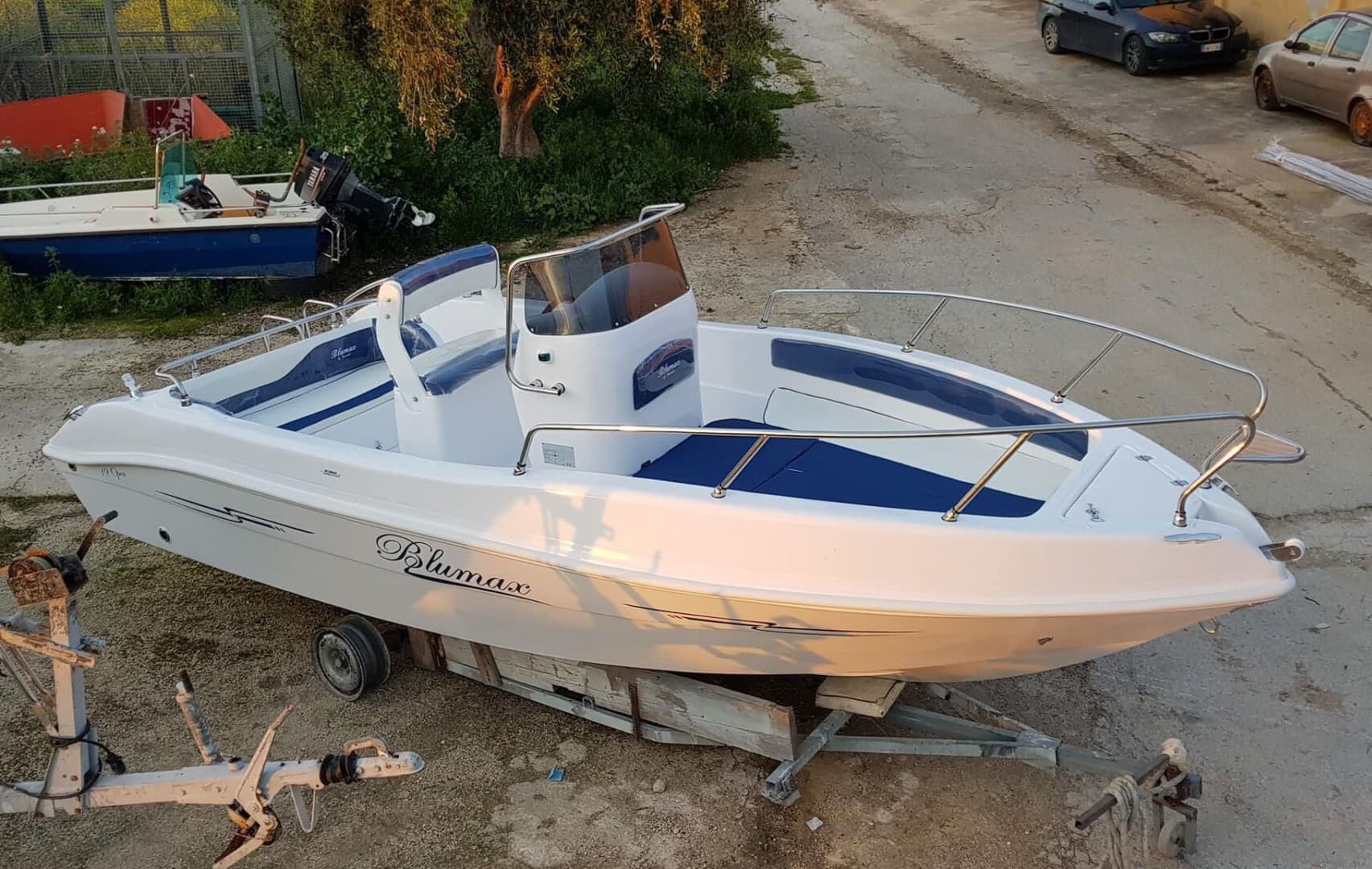 Blumax 19 Pro Dory - Blue – bilde 4 av 7
