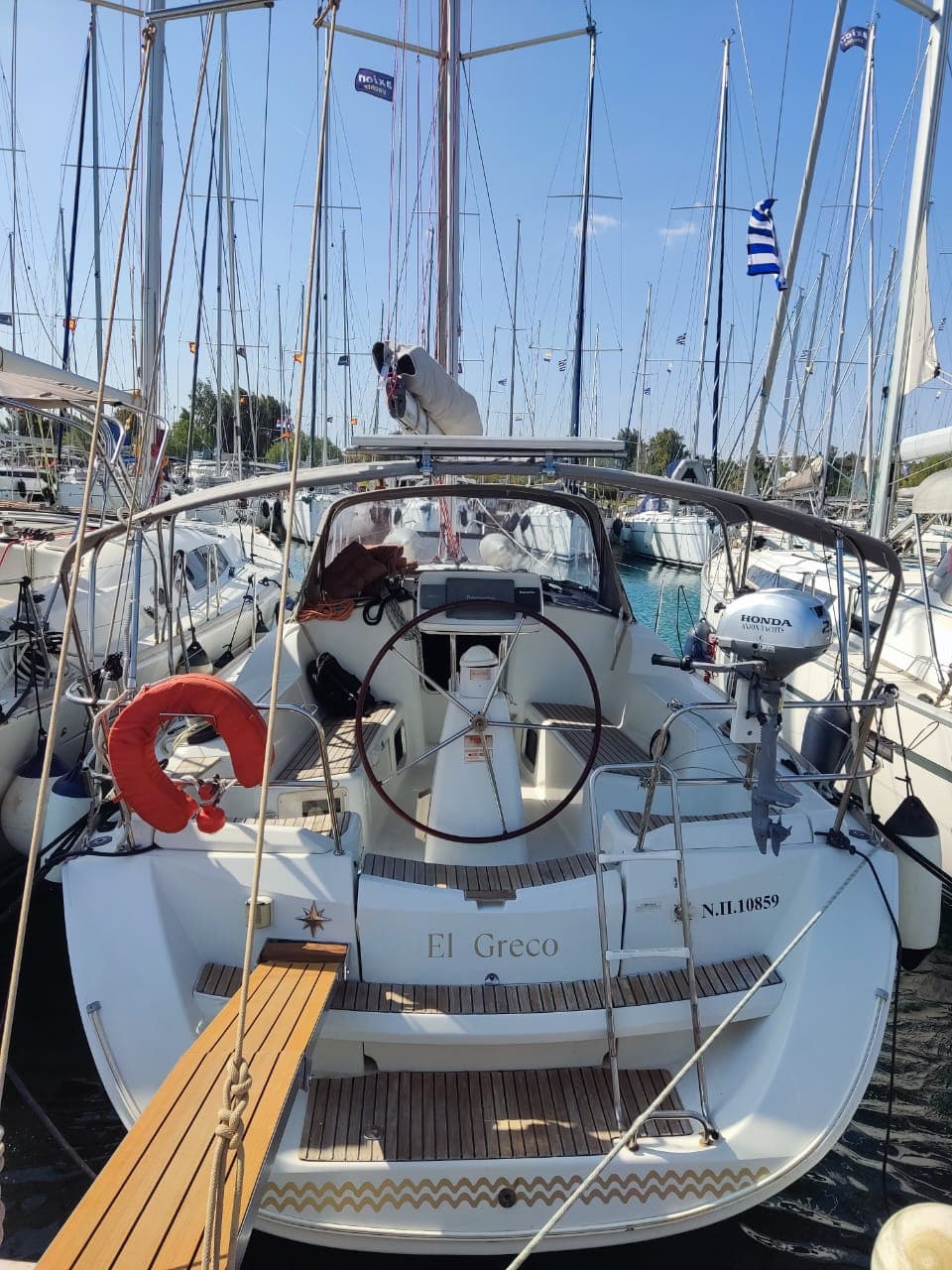 Jeanneau Sun Odyssey 36i El Greco – bilde 4 av 12