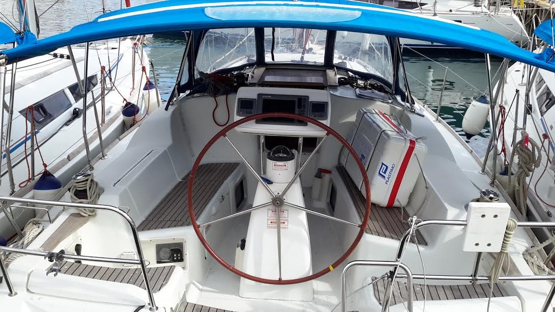 Jeanneau Sun Odyssey 36i El Greco – bilde 5 av 12