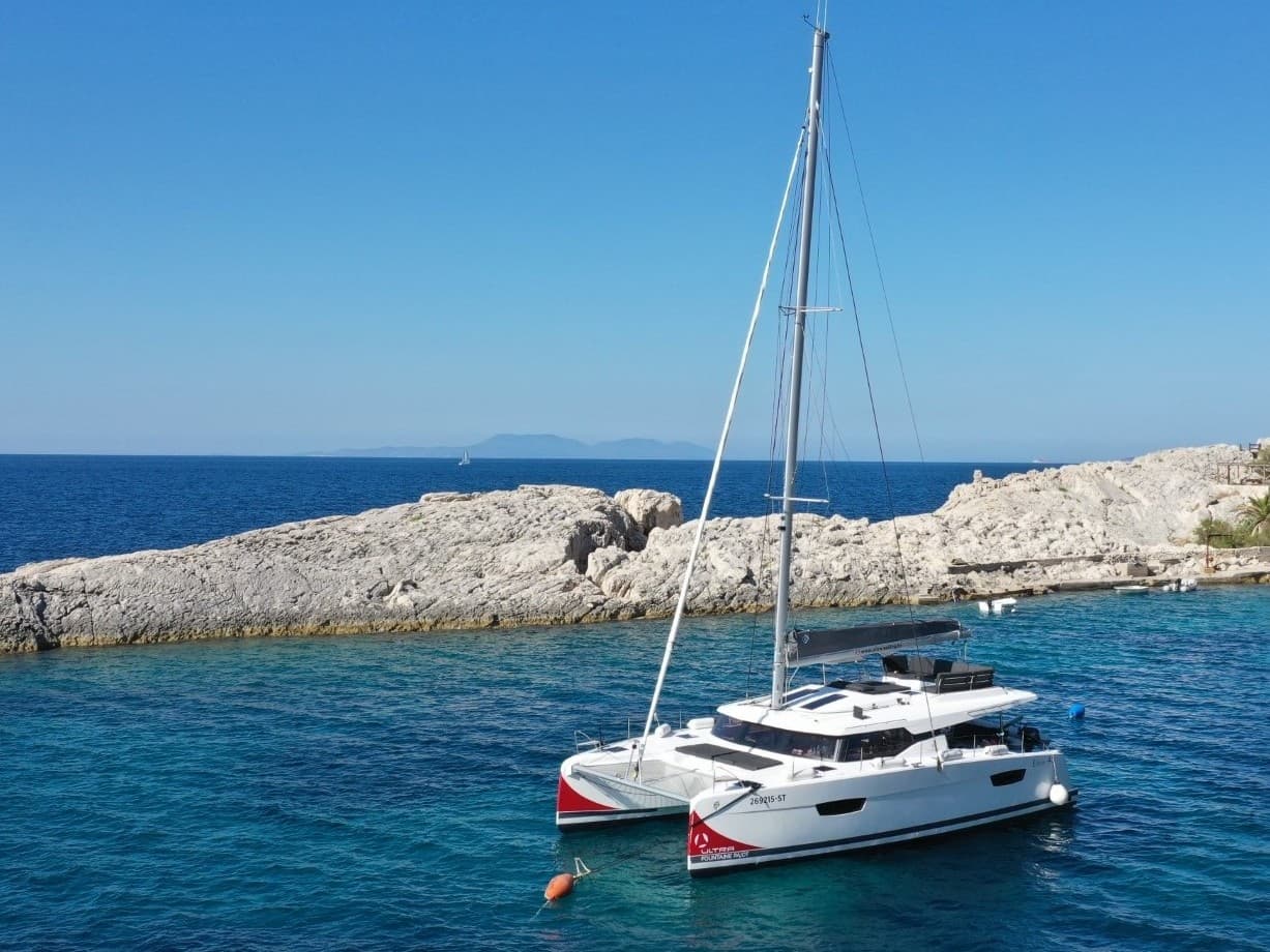 Fountaine Pajot Elba 45 SUMMER FLOW