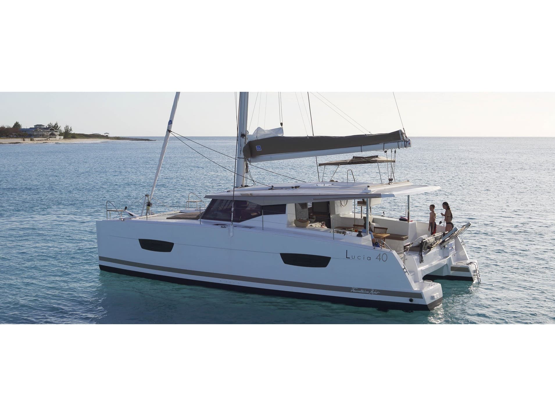 Fountaine Pajot Lucia 40 Ultimo