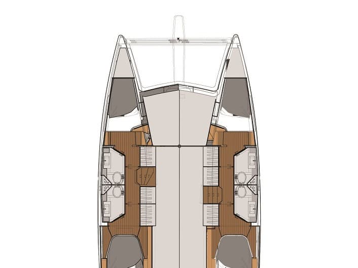 Fountaine Pajot Lucia 40 Ultimo – bilde 3 av 3